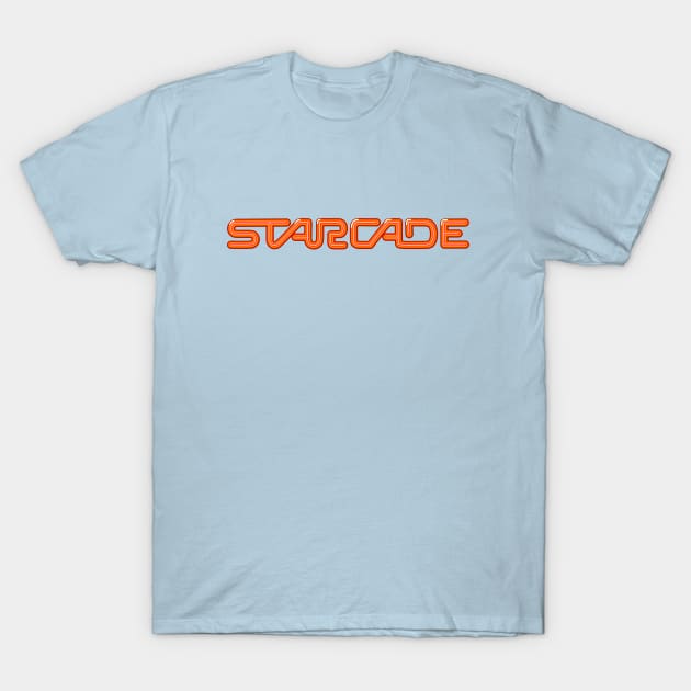 Starcade T-Shirt by skipperjeff